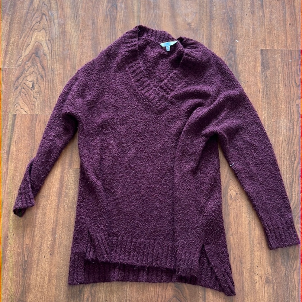 Long sweater